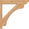 Ekena Millwork Legacy Slat Smooth Outlooker, Western Red Cedar, 5 1/2"W x 26"D x 26"H OUT06X26X26LEC06SWR - alternate 2